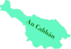 Map Of Cavan County Image